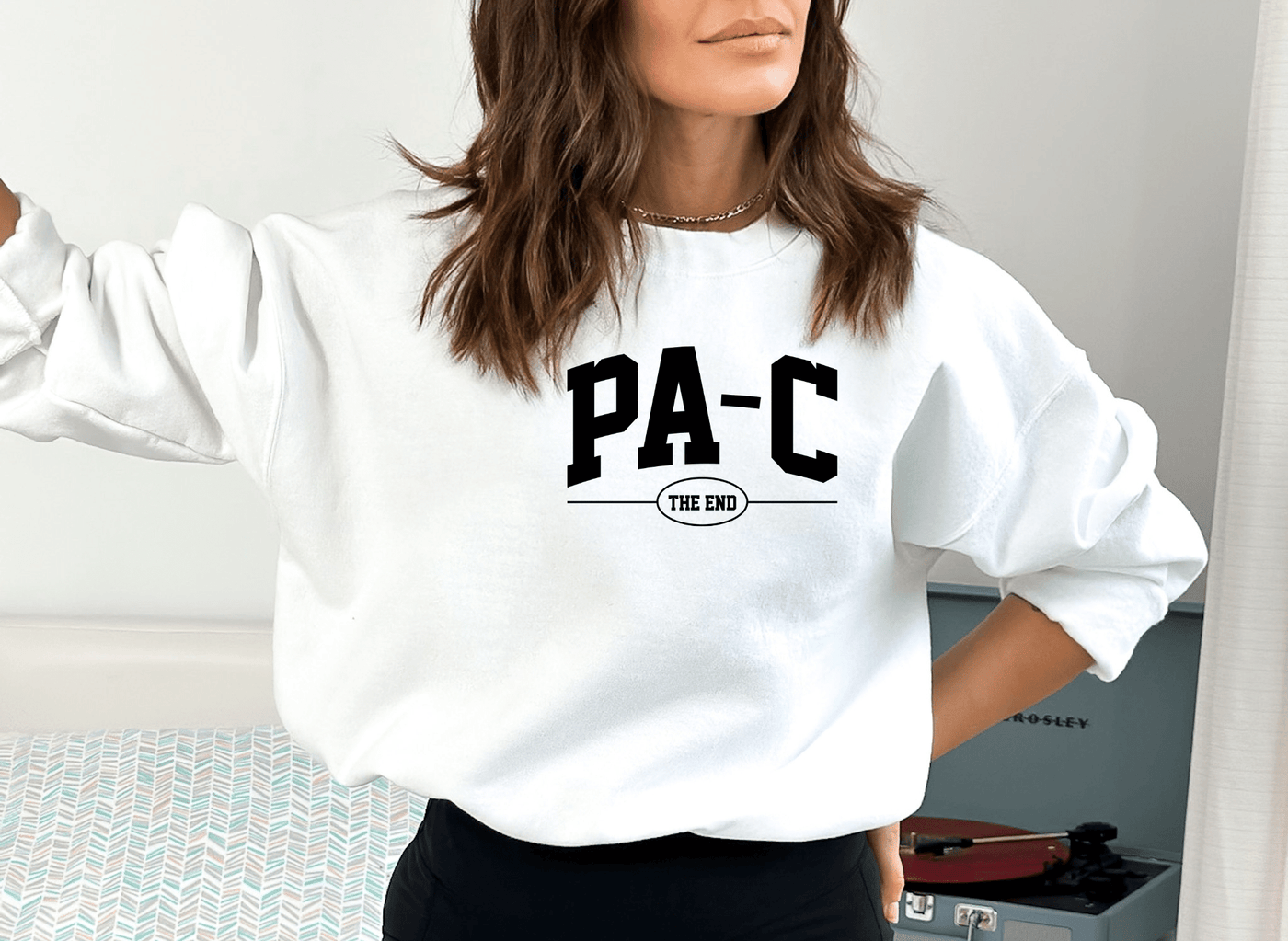 The PA-C "The End" Crewneck Sweatshirt