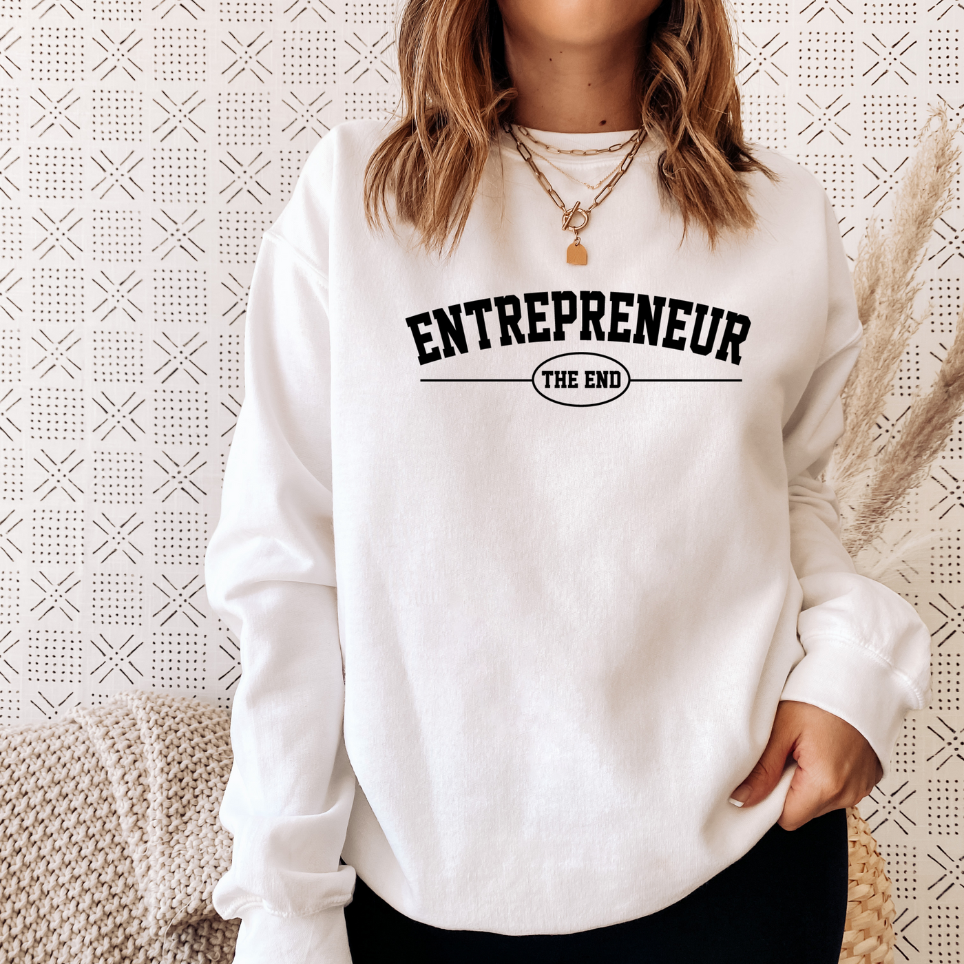 Entrepreneur "The End Collection" Crewneck Sweatshirt