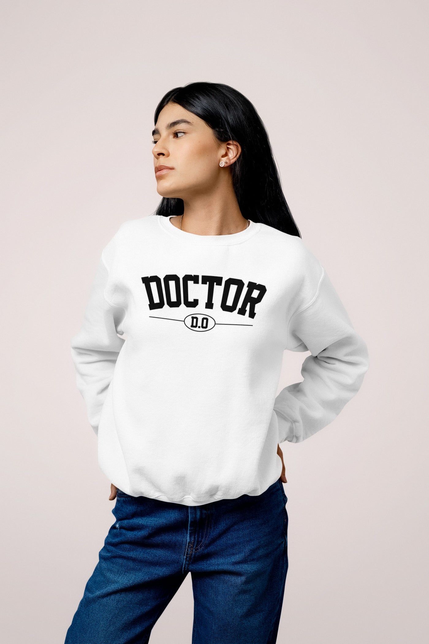 Doctor "D.O" Crewneck Sweatshirt