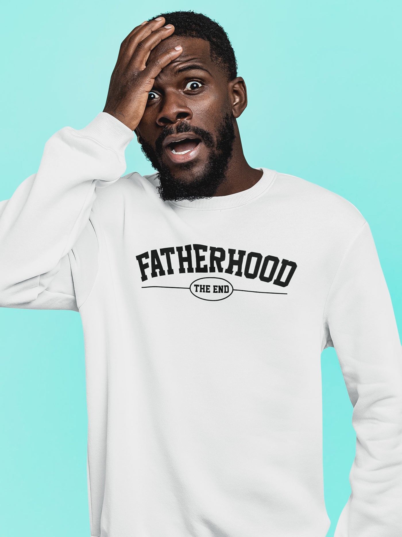 Fatherhood "The End Collection" Crewneck Sweatshirt