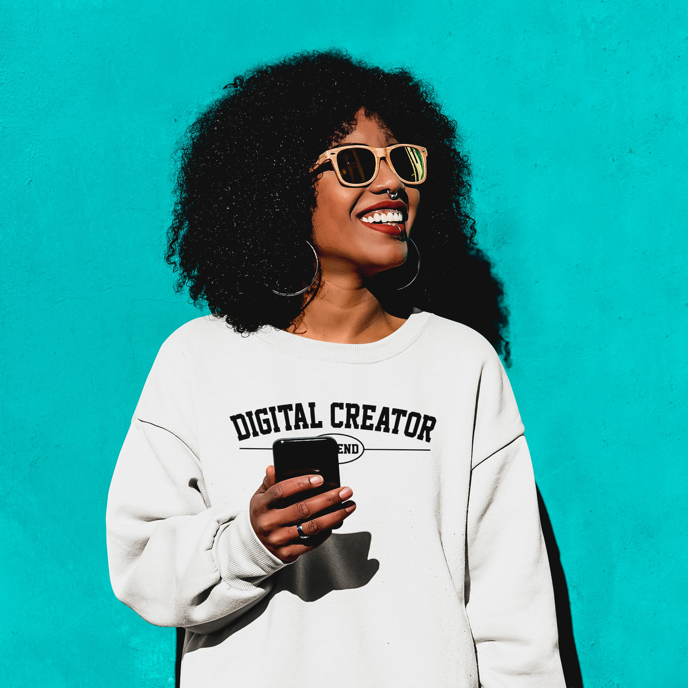 Digital Creator "The End Collection" Crewneck Sweatshirt